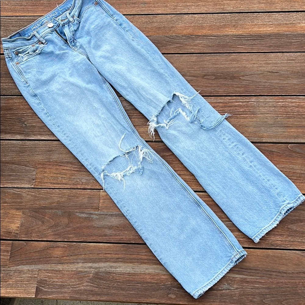 American Eagle bootcut jean size 0
